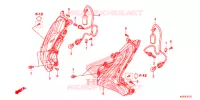 CLIGNOTANT AVANT pour Honda SH 150 ABS D SPECIAL 4E de 2013