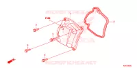 COUVRE CULASSE pour Honda SH 150 ABS D SPECIAL 4E de 2013