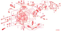 CULASSE pour Honda SH 150 ABS D SPECIAL 4E de 2013