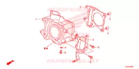 CYLINDRE pour Honda SH 150 ABS D SPECIAL 4E de 2013