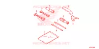 OUTIL pour Honda SH 150 ABS D SPECIAL 4E de 2013