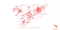POMPE A EAU pour Honda SH 150 ABS D SPECIAL 4E de 2013