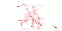 VASE D'EXPANSION pour Honda SH 150 ABS D SPECIAL 4E de 2013