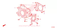 CYLINDRE pour Honda SH 150 ABS D de 2013