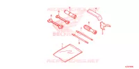 OUTIL pour Honda SH 150 ABS D de 2013