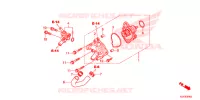 POMPE A EAU pour Honda SH 150 ABS D de 2013