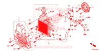 RADIATEUR pour Honda SH 150 ABS D de 2013