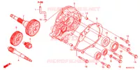 BOITE DE VITESSES pour Honda SH 150 D SPECIAL 2F de 2013