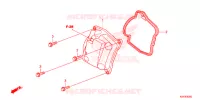 COUVRE CULASSE pour Honda SH 150 D SPECIAL 2F de 2013