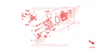 POMPE A EAU pour Honda SH 150 D SPECIAL 3ED de 2013