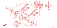 BRAS OSCILLANT pour Honda FOURTRAX 420 RANCHER 4X4 Electric Shift CAMO de 2011