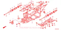 CADRE pour Honda FOURTRAX 420 RANCHER 4X4 Electric Shift CAMO de 2011