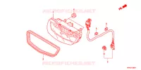 FEU ARRIERE pour Honda FOURTRAX 420 RANCHER 4X4 Electric Shift CAMO de 2011