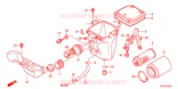 FILTRE A AIR pour Honda FOURTRAX 420 RANCHER 4X4 Electric Shift CAMO de 2011