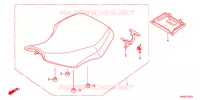SELLE pour Honda FOURTRAX 420 RANCHER 4X4 Electric Shift CAMO de 2011