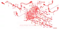 COUVERCLE DE CARTER MOTEUR pour Honda FOURTRAX 420 RANCHER 4X4 Manual Shift de 2011