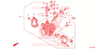 CORPS DE PAPILLON pour Honda FOURTRAX 420 RANCHER 4X4 AT de 2013