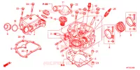 CULASSE pour Honda FOURTRAX 420 RANCHER 4X4 AT de 2013