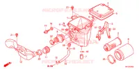 FILTRE A AIR pour Honda FOURTRAX 420 RANCHER 4X4 AT de 2013