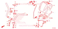 GUIDON pour Honda FOURTRAX 420 RANCHER 4X4 AT de 2013