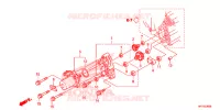 MOTEUR DE COMMANDE pour Honda FOURTRAX 420 RANCHER 4X4 AT de 2013