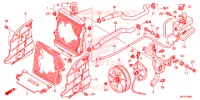 RADIATEUR pour Honda FOURTRAX 420 RANCHER 4X4 AT de 2013