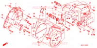 CARTER D'ALLUMAGE pour Honda VFR 1200 DCT de 2014