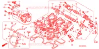 CORPS DE PAPILLON pour Honda VFR 1200 DCT de 2014
