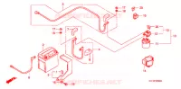 BATTERIE pour Honda XR 125 L  ARRANQUE ELÉCTRICO de 2010
