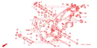 CADRE pour Honda XR 125 L  ARRANQUE ELÉCTRICO de 2010