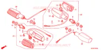 CLIGNOTANT pour Honda XR 125 L  ARRANQUE ELÉCTRICO de 2010