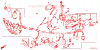 FAISCEAU DES FILS pour Honda XR 125 L  ARRANQUE ELÉCTRICO de 2010