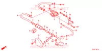 FILTRE A AIR   SOUPAPE D'AIR pour Honda XR 125 L  ARRANQUE ELÉCTRICO de 2010