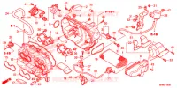 FILTRE A AIR pour Honda CB 1000 R de 2014