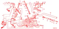 GUIDON   TE DE FOURCHE pour Honda CB 1000 R de 2014