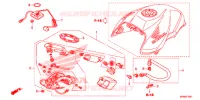 POMPE A ESSENCE pour Honda CB 1000 R de 2014