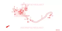 VALVE DE COMMANDE D'INJECTION D'AIR pour Honda CB 1000 R de 2014