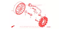 ALTERNATEUR pour Honda CB 600 F HORNET ABS de 2010