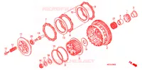 EMBRAYAGE pour Honda CB 600 F HORNET ABS de 2010