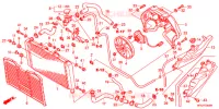 RADIATEUR pour Honda CB 600 F HORNET ABS de 2010