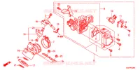 CORPS DE PAPILLON pour Honda VISION 50 R REPSOL de 2013