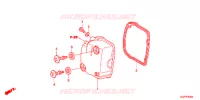 COUVRE CULASSE pour Honda VISION 50 R REPSOL de 2013