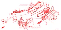 FILTRE A AIR pour Honda VISION 50 R REPSOL de 2013