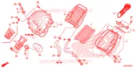 FILTRE A AIR pour Honda CBR 300 ABS de 2015