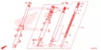 FOURCHE pour Honda CBR 300 ABS de 2015