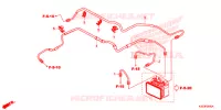 DURITE DE FREIN ARRIERE pour Honda CBR 300 ABS MATT BLACK de 2015