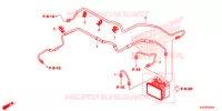 DURITE DE FREIN ARRIERE pour Honda CBR 300 ABS MATT BLACK de 2015