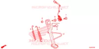 BEQUILLE pour Honda CBR 300 ABS de 2015
