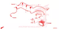 DURITE DE FREIN ARRIERE pour Honda CBR 300 ABS de 2015
