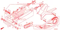 BRAS OSCILLANT pour Honda CBR 300 R de 2015